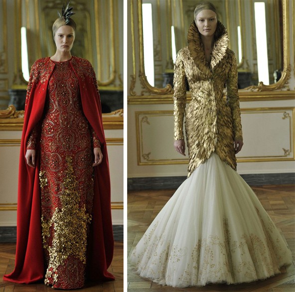 McQueen utolsó műveit a bizánci művészet és Boticelli képei inspirálták. 