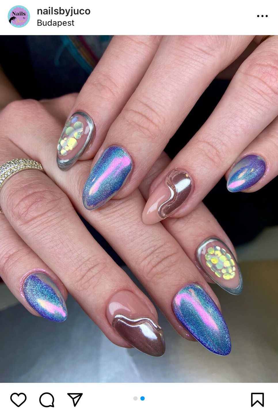 Juhász Corinna imád kísérletezni a színekkel és a textúrákkal