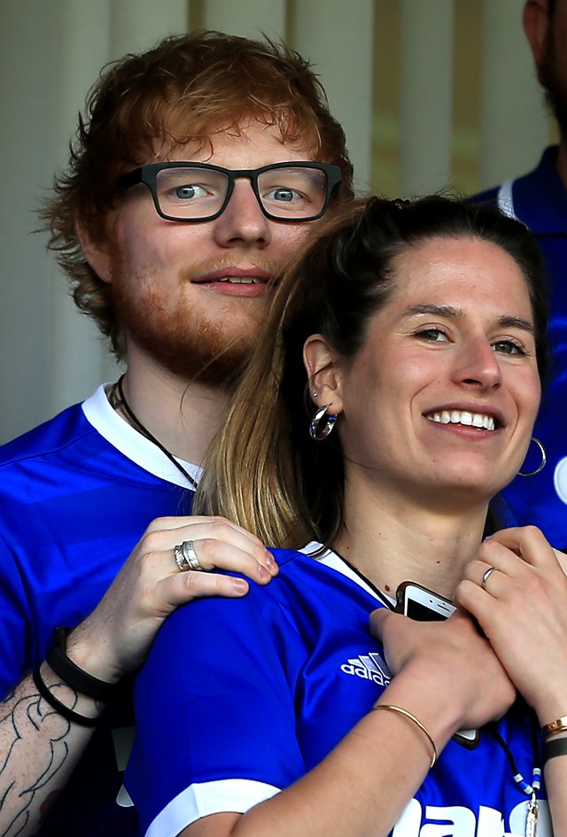 Megszületett Ed Sheeran gyermeke: annyira szép nevet kapott!