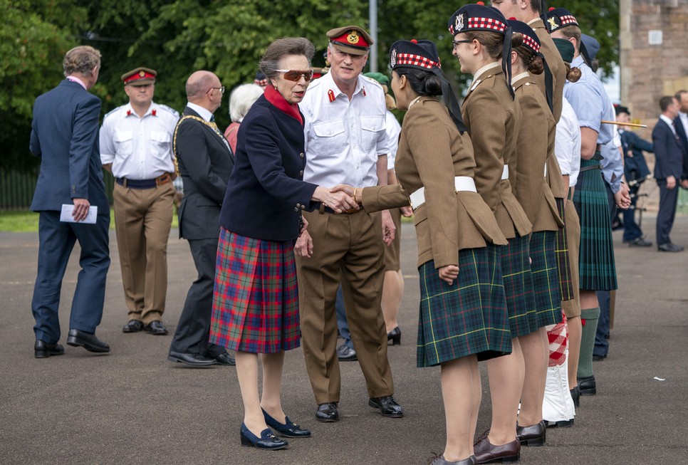 2023-ban Anna hercegnő 200-nál is több eseményen vett részt a királyi családot képviselve