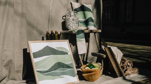 A GLAMOUR Women of the Year díjra jelölt Printa márka lakberendezési kollekcióval rukkolt elő