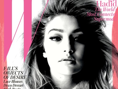 Gigi Hadid szeptember legforróbb címlaplánya