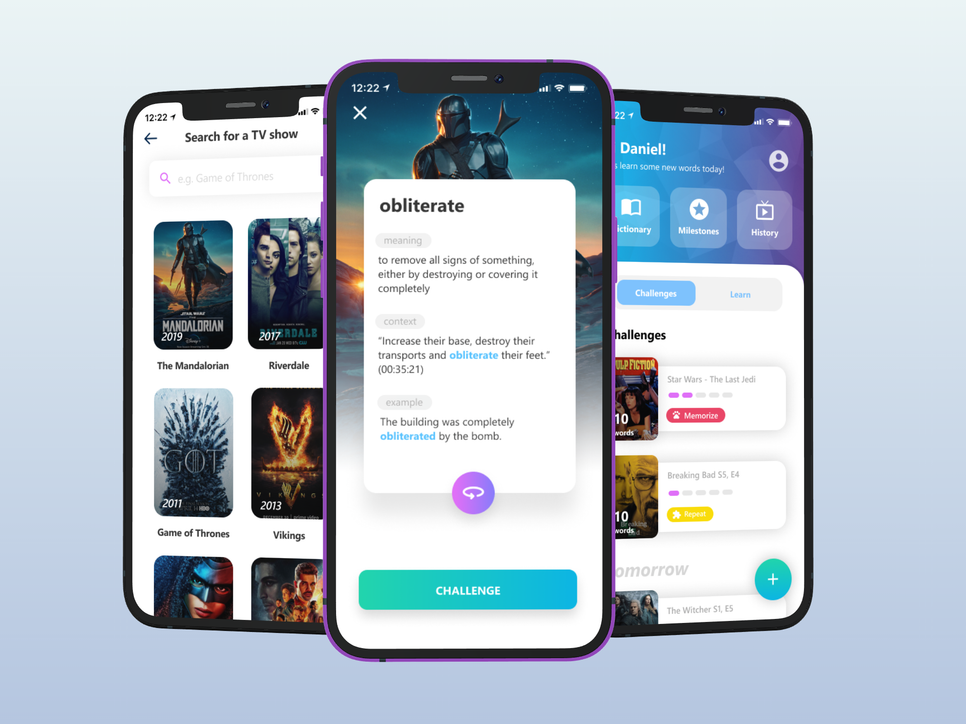 Tanulj angolul film és sorozatnézés közben: a Skeebdo alkalmazás segít