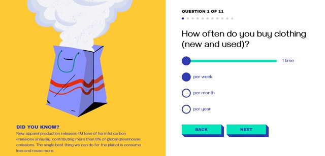 Én is felelős vagyok a klímaváltozásért - a gardróbom legalábbis ezt mutatja