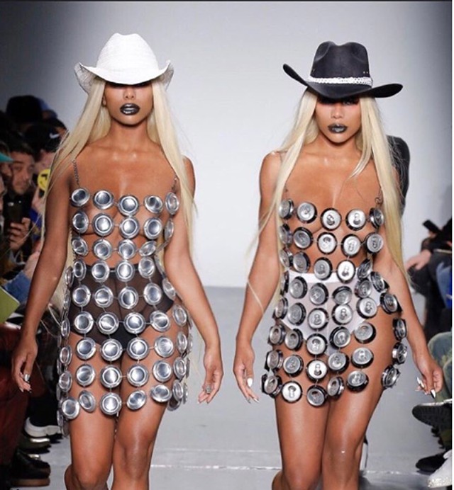 A divatvilág imádja ezeket az ikreket, nem csoda