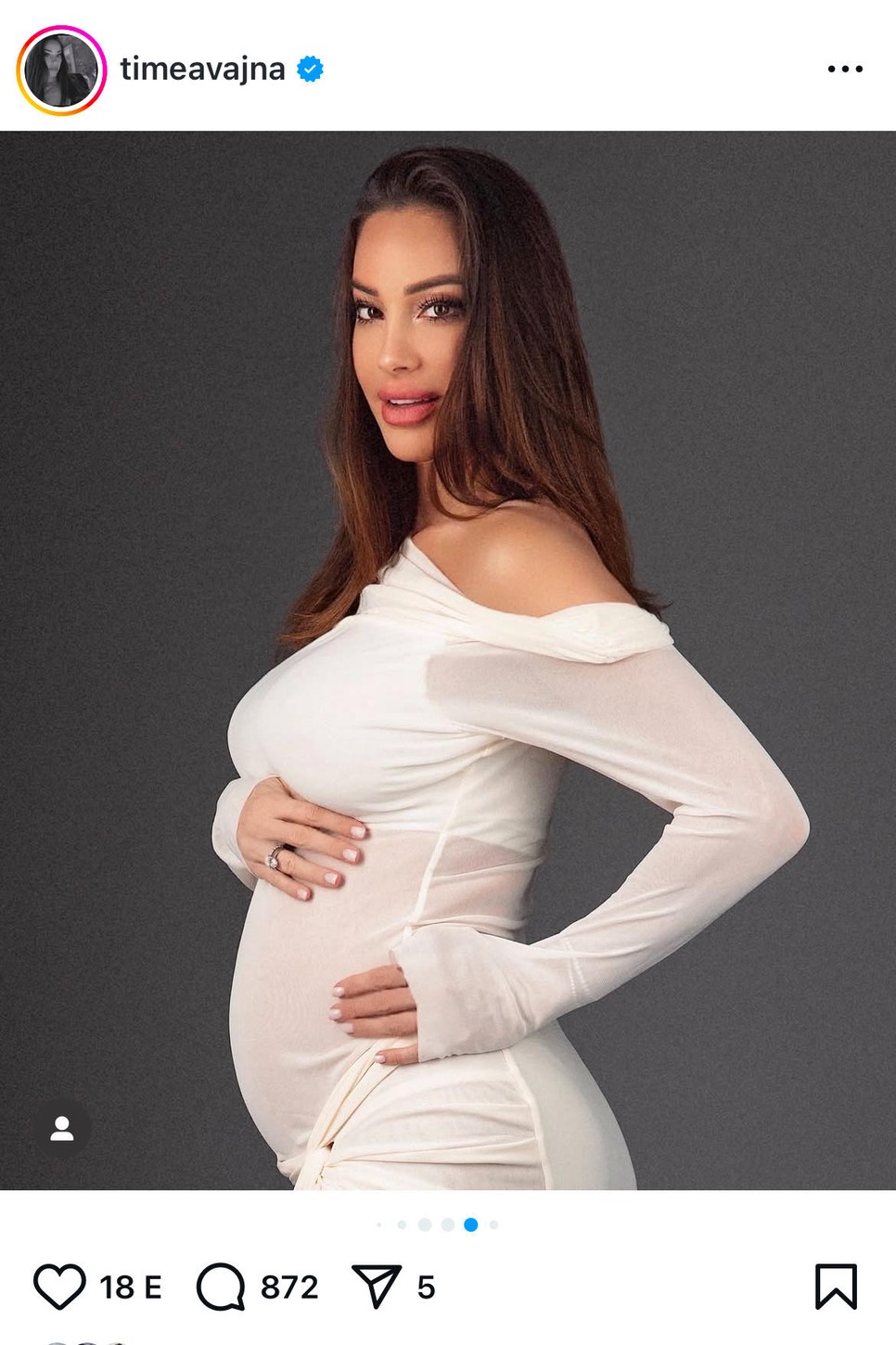 Dupla áldás elé néz Palácsik Tímea