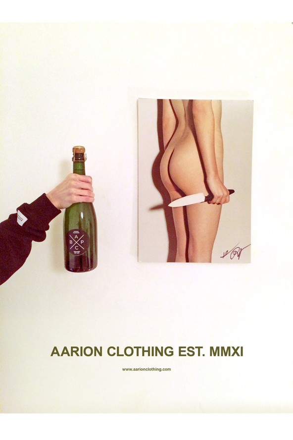 Új image filmmel jelentkezik az Aarion Clothing