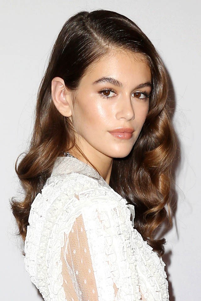 Kaia Gerber NYFW