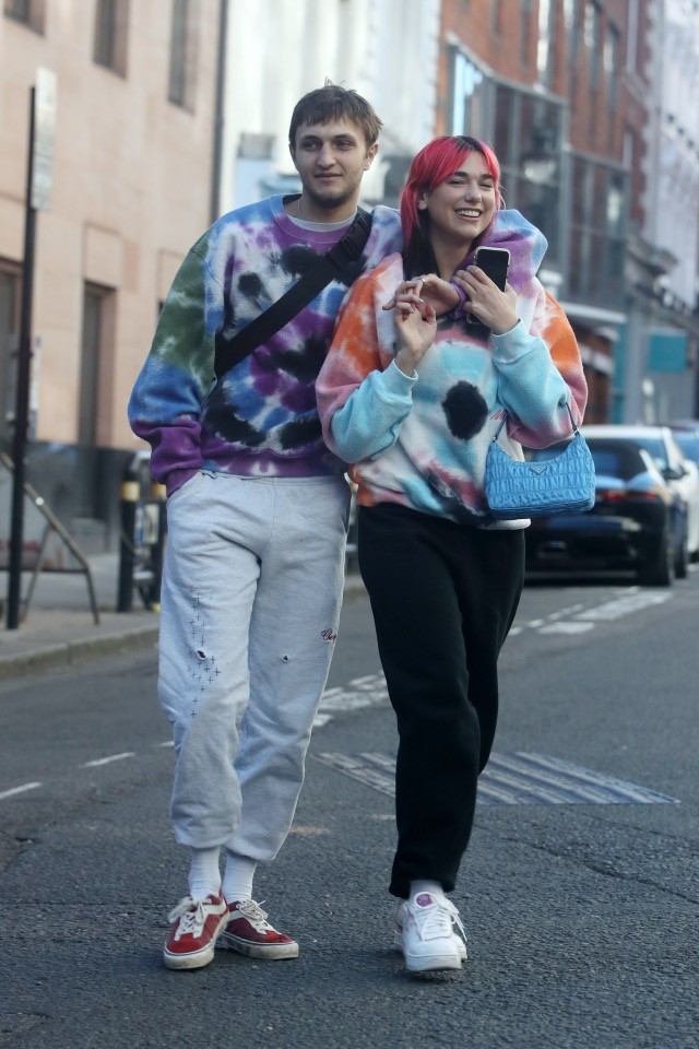 Dua Lipa Amwar Hadid