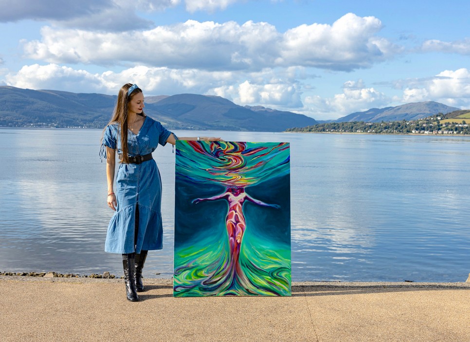 Fülöp Bori kreativitása határtalan