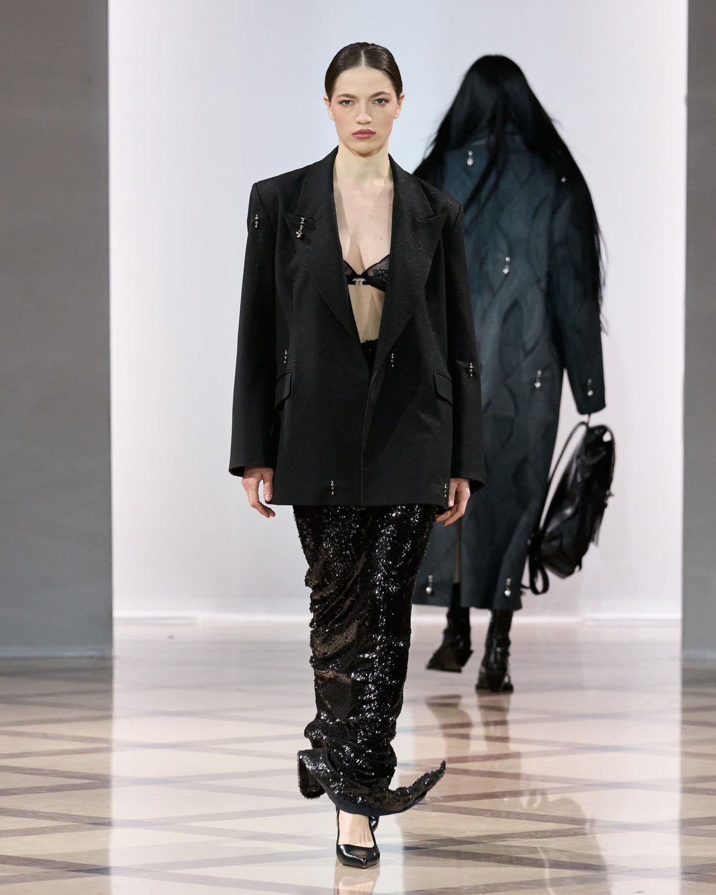 KATASZEGEDI 2025-2026 őszi-téli kollekció bemutatója a Mercedes-Benz Bucharest Fashion Week-en 