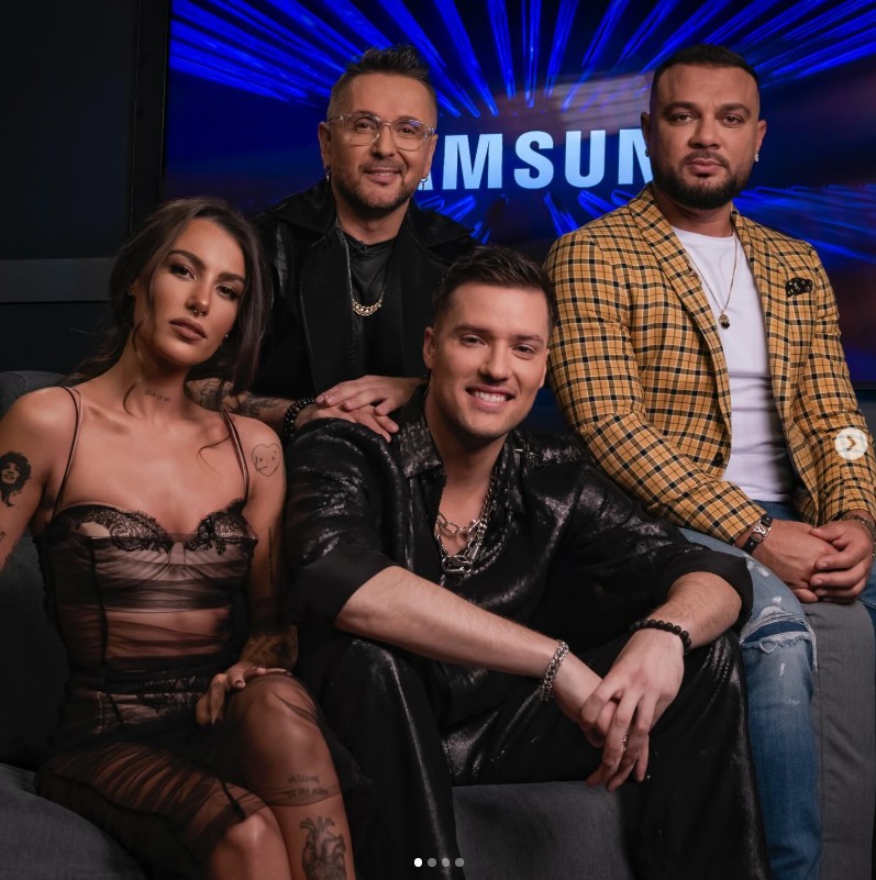 Tóth Andi csodaszép ruhában vonzotta magára a tekinteteket