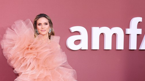 Heidi Klum pucérmelltartója a legmeztelenebb dolog, amit valaha láthatsz