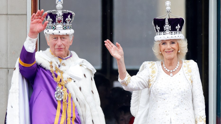 Kamilla királyné és Károly király 2023 májusában