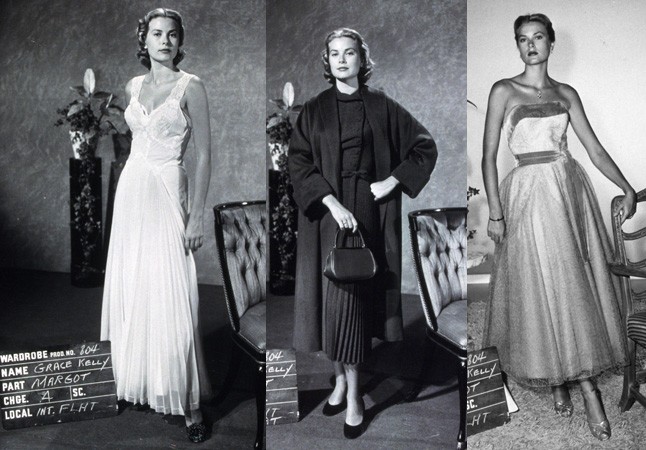 A Gyilkosság telefonhívásra szintén 1954-es film, Moss Malbry ruháival. 