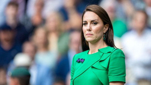 Katalin hercegné könnyekben tört ki, méghozzá nyilvánosan, és az ok szívszorító