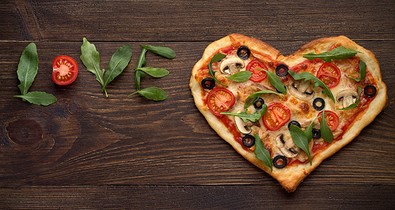 Mondd el neki pizzával, hogy mennyire szereted!