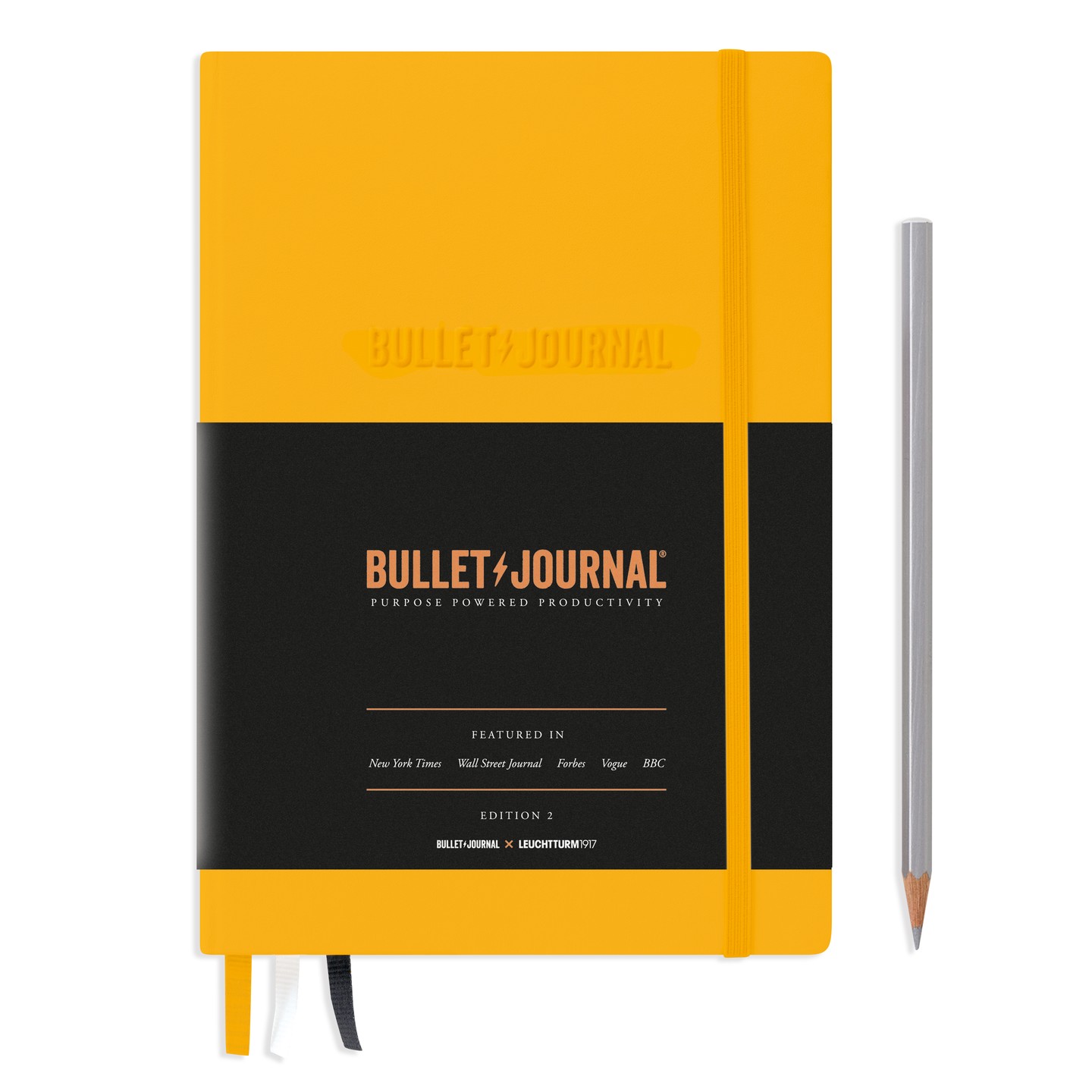 LEUCHTTURM1917 Medium A5 Bullet Journal Edition 2 NOTEBOOK, yellow 12600 Ft
