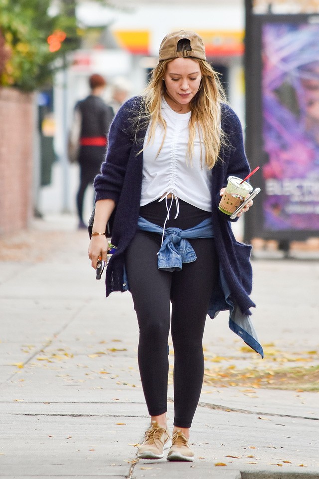 Hilary Duff smink nélkül