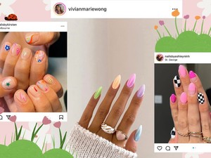 Álomszép tavaszi körömtrendek érkeztek, és mi már most olvadozunk tőlük
