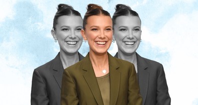 Millie Bobby Brown új, klasszikus bubi frizurája ultramenő