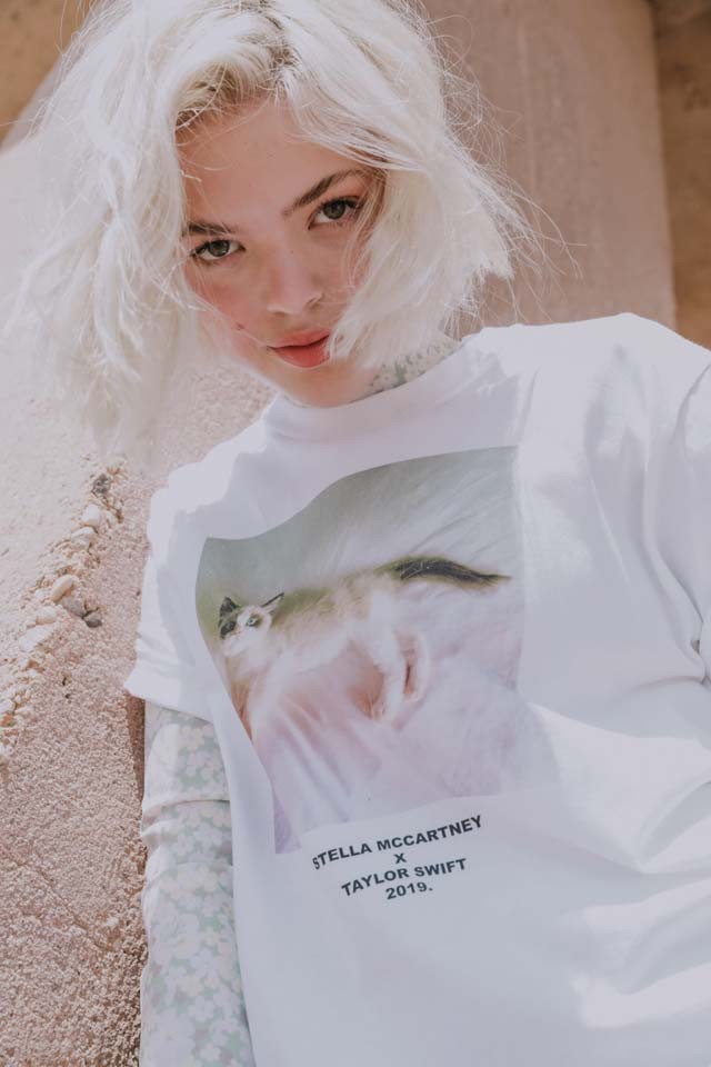 Megmutatjuk Taylor Swift és Stella McCartney közös kollekcióját: döntsd el te, megéri-e az árát