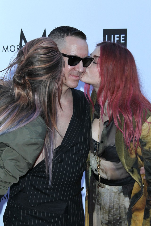 Paris,Jeremy és Frances