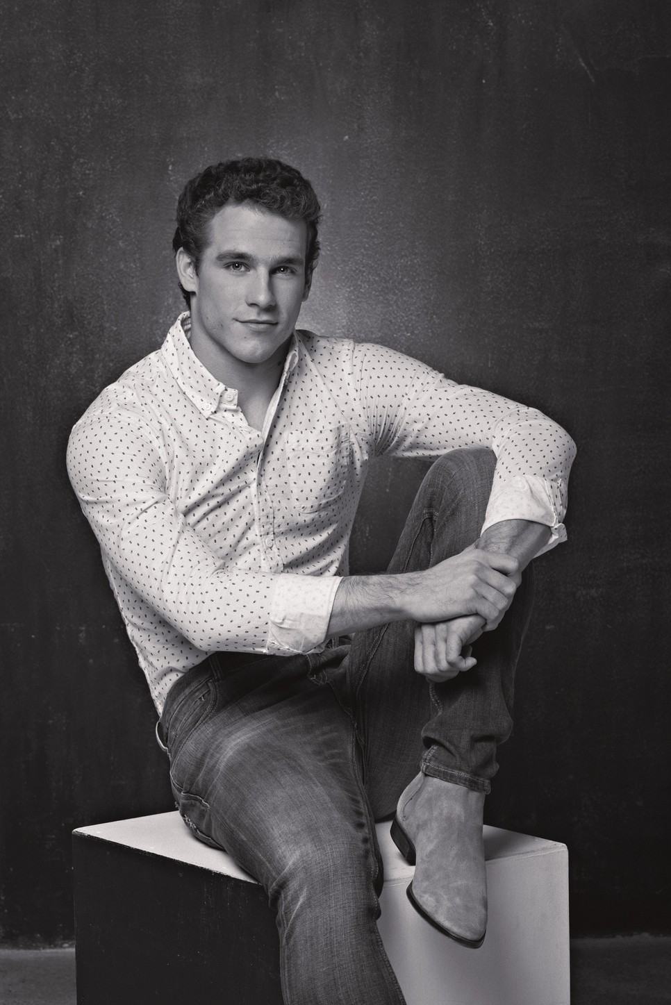 Rónai András - Ing és farmer SCOTCH&SODA Bokacsizma ZARA