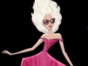 Disney-rajzfilmben a divatvilág krémje