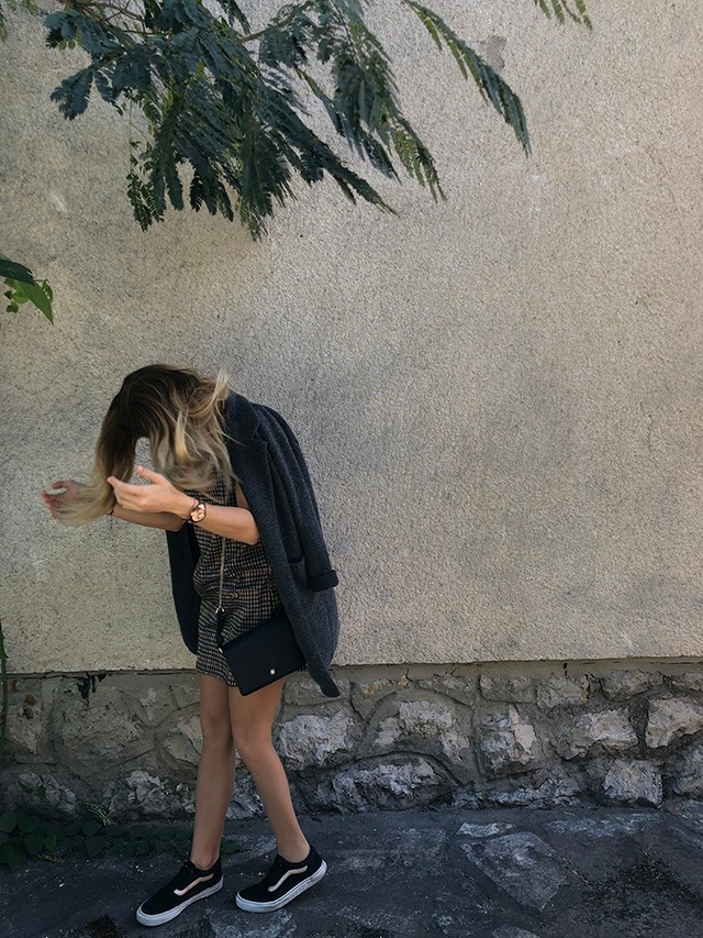 Pap Bianka az edzős szezon előtt még egyszer utoljára csinosba öltözött