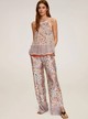 Paisley mintás nadrág MANGO 5 995 Ft
