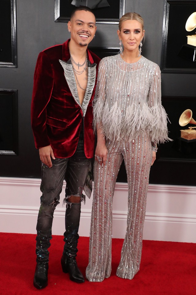 AShlee Simpson Evan Ross