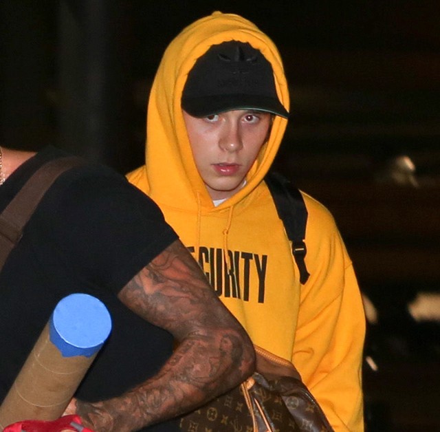 brooklyn beckham, chloé grace moretz, álompár, szakítás, victoria beckham, beckham család