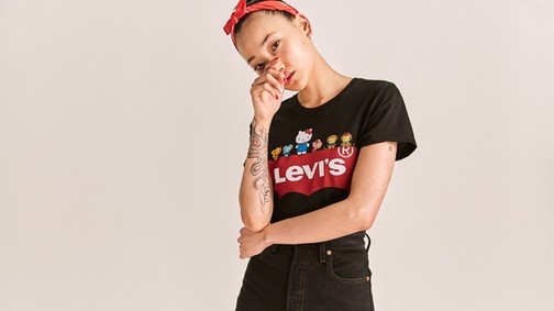 Kedvenced lesz: érkezik a Levi`s x Hello Kitty kollekció