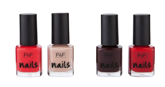 Visszatért az F&F Nails dekorkozmetikai termékcsalád!