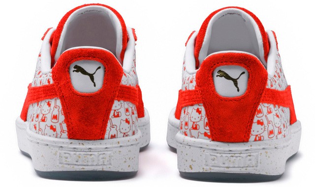 Puma X Hello Kitty Suede sneaker