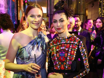 Micsoda partihangulat volt az idei Women Of The Year gálán!