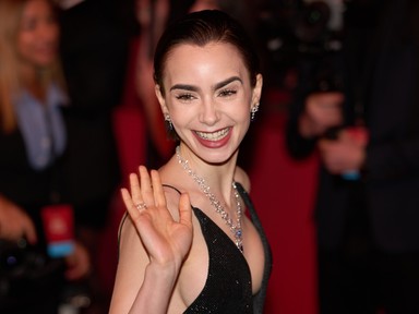 Lily Collins friss fotóitól elolvadunk, első karácsonyát ünnepelhette édesanyaként az Emily Párizsban sztárja