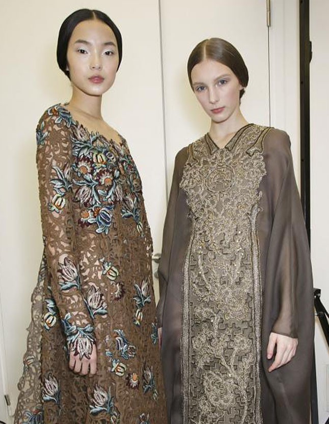 Magyar lányaink a párizsi divathéten