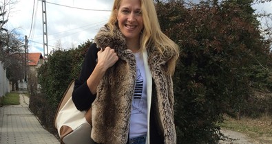 Wolf Kati imádja a pihe-puha dolgokat