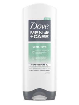 Praktikus és kíméletes tisztítás? Gyerekjáték lehet egy hidratáló, multifunkciós tusfürdővel, amely samponként is megállja a helyét. - Men + Care tusfürdő érzékeny bőrre DOVE 1579 Ft/400 ml