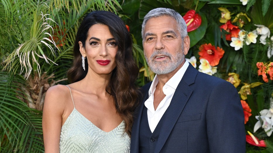 George Clooney elmondása szerint soha nem veszekednek feleségével, Amal Clooneyval