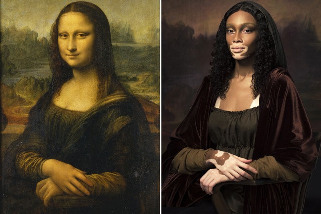 Modellek reprodukálták a leghíresebb festményeket, az eredmény zseniális