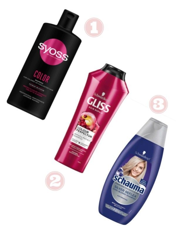 1. Color sampon festett hajra SYOSS 1650 Ft/440 ml (3,75 Ft/1 ml) az Emag üzleteiben és online, GLAMOUR kuponnal, 25% kedvezménnyel 1237,5 Ft 2. Colour Perfector sampon festett hajra GLISS 1419 Ft/400 ml (3,54 Ft/1 ml) az Emag üzleteiben és online, GLAMOUR kuponnal, 25% kedvezménnyel 1064,25 Ft 3. Silver Reflex sampon szőke és ősz hajra SCHAUMA 1709 Ft/400 ml (4,27 Ft/1 ml) az Emag üzleteiben és online, GLAMOUR kuponnal, 25% kedvezménnyel 1281,75 Ft