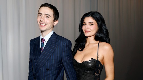 Timothée Chalamet nyilvánosan vallott szerelmet Kylie Jennernek, ez volt a Critics Choice Awards legromantikusabb pillanata