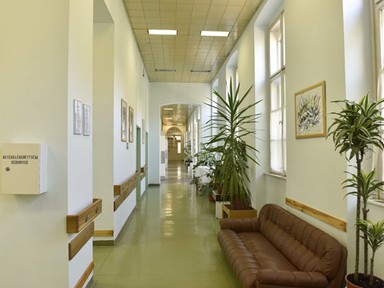 Kórházi osztályok felújításában segített a Poli-Farbe