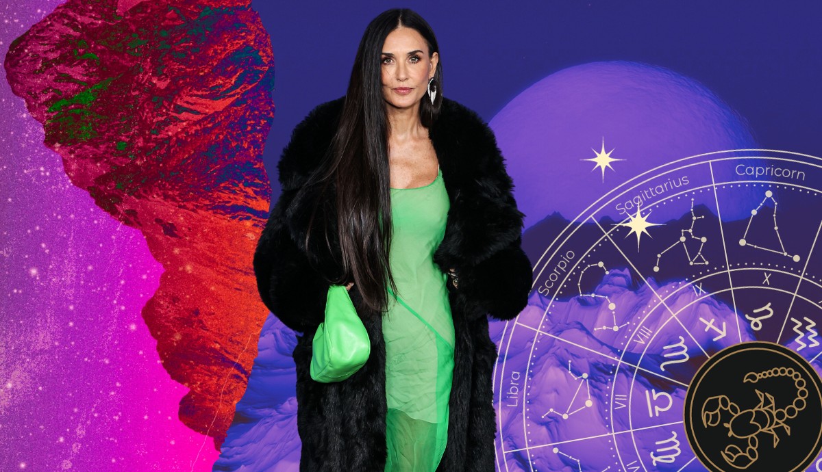 Demi Moore születési képletében nem elhanyagolható a rengeteg egyes szám, ami a számmisztika szerint a legerősebb vezetői szám, és rendkívül erős akaratúvá teszi. Nála is megtalálható a Nap-Vénusz együttállás, ami megmutatkozik szépségében és pénzteremtő képességében is.