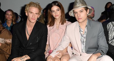 Palvin Barbi Milánó angyala! - újabb bemutatón divatozott az álompár