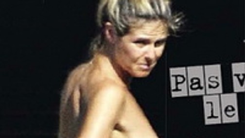 Monokini-botrány: az újabb áldozat Heidi Klum