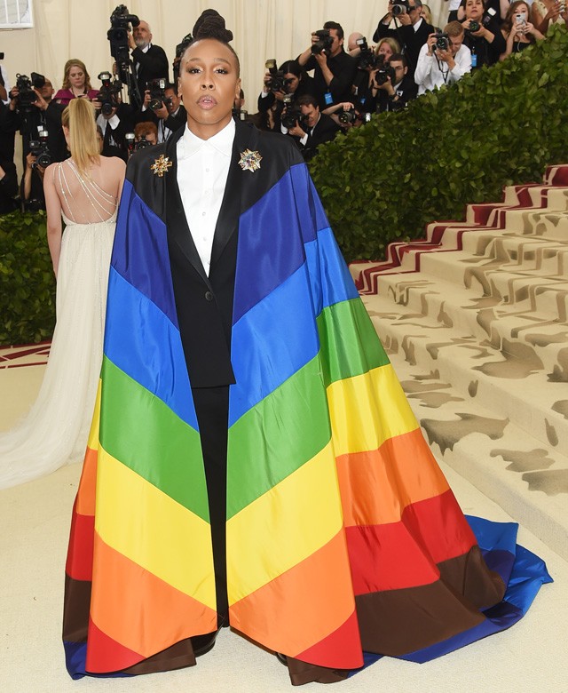 Lena Waithe a MET gálán